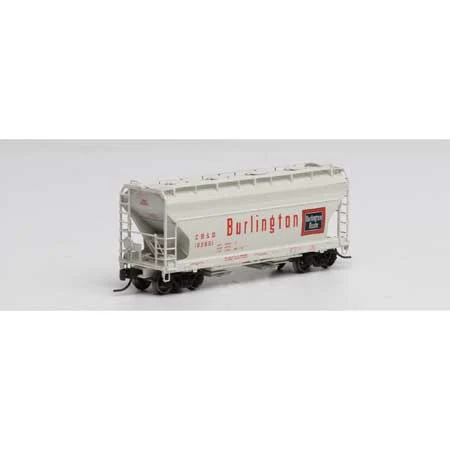 Athearn N Scale ACF 2970 Covered Hopper, CB&Q #183951
