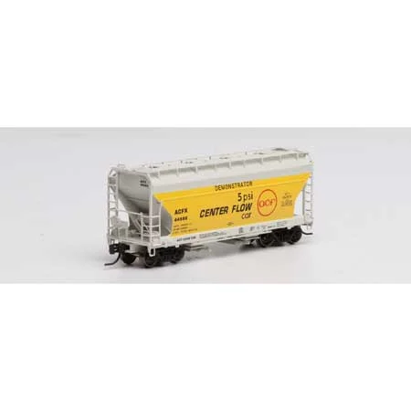 Athearn N Scale ACF 2970 Covered Hopper, ACF Demo #44586