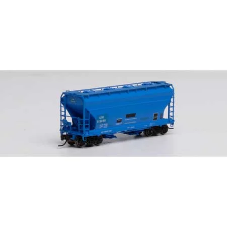 Athearn N Scale ACF 2970 Covered Hopper, GT&W #315059