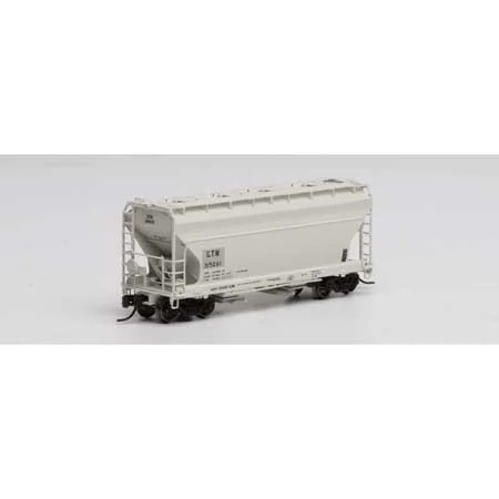 Athearn N Scale ACF 2970 Covered Hopper, GT&W #315061