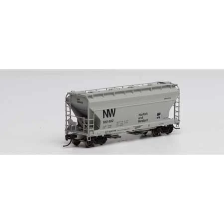Athearn N Scale ACF 2970 Covered Hopper, N&W #180402