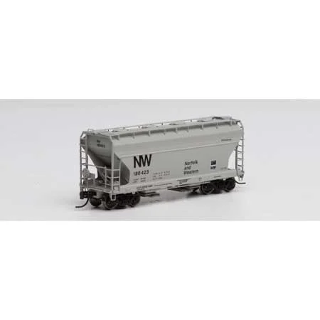 Athearn N Scale ACF 2970 Covered Hopper, N&W #180423