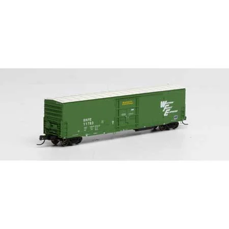 Athearn N Scale 57' Mechanical Reefer w/Sound, BNFE/Green #11783