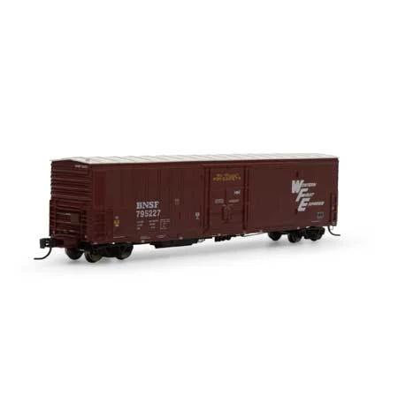 Athearn N Scale FGE 57' Mechanical Reefer w/Sound, BNSF #795227