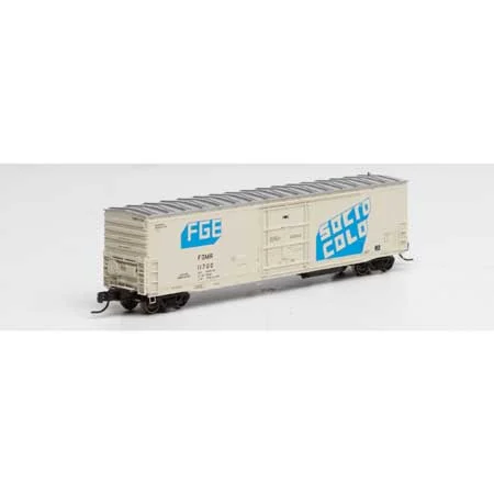 Athearn N Scale FGE 57' Mechanical Reefer w/Sound, FGE #11700