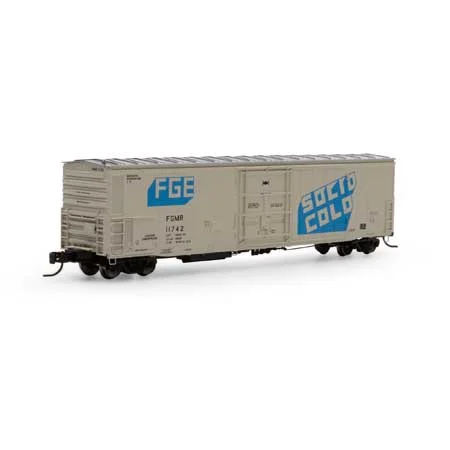 Athearn N Scale FGE 57' Mechanical Reefer w/Sound, FGE #11742