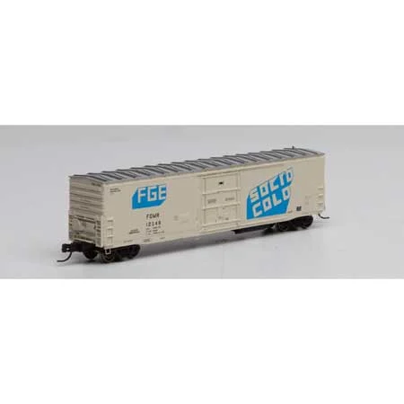Athearn N Scale FGE 57' Mechanical Reefer w/Sound, FGE #12346