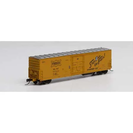 Athearn N Scale FGE 57' Mechanical Reefer w/Sound, SLSF #333042