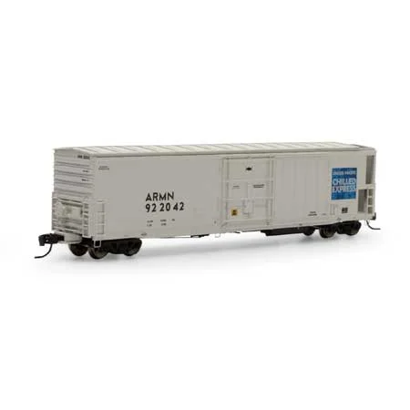 Athearn N Scale FGE 57' Mechanical Reefer/Sound, UP/ARMN #922042