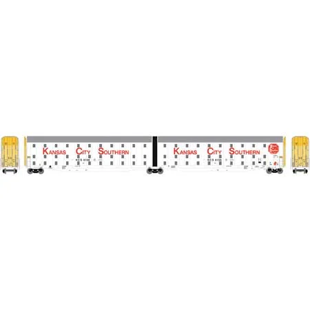 Athearn N Scale Auto-Max Carrier, KCS #8136