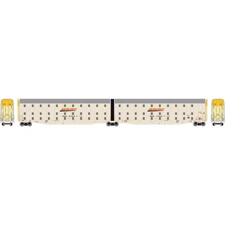 Athearn N Scale Auto-Max Carrier, BNSF/Wedge #314325