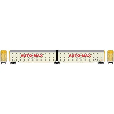 Athearn N Scale Auto-Max Carrier, AOK #501533