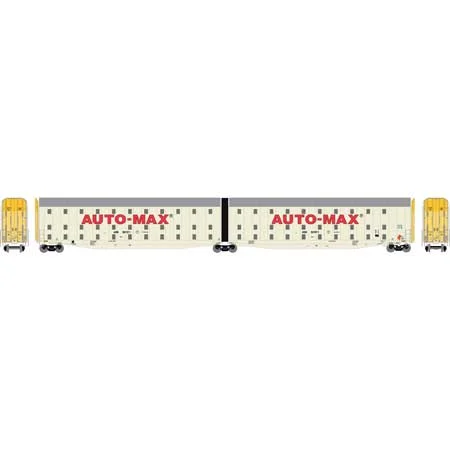 Athearn N Scale Auto-Max Carrier, AOK #501571