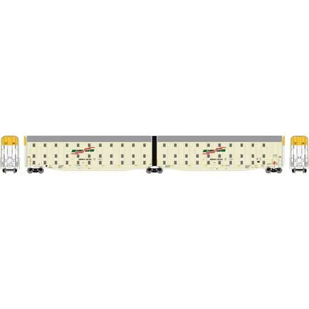 Athearn N Scale Auto-Max Carrier, WRWK #68160