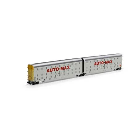 Athearn N Scale Auto-Max Auto Carrier, AOK #501555