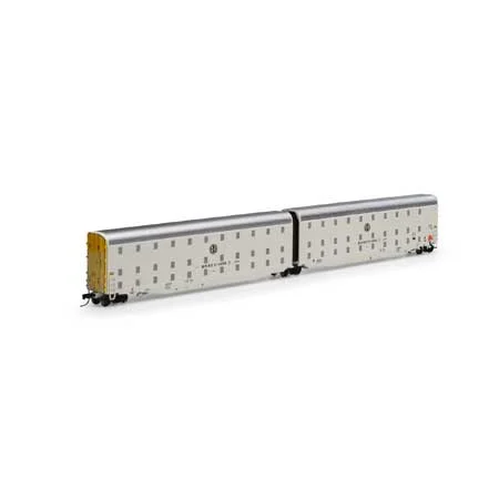 Athearn N Scale Auto-Max Auto Carrier, BNSF #314006