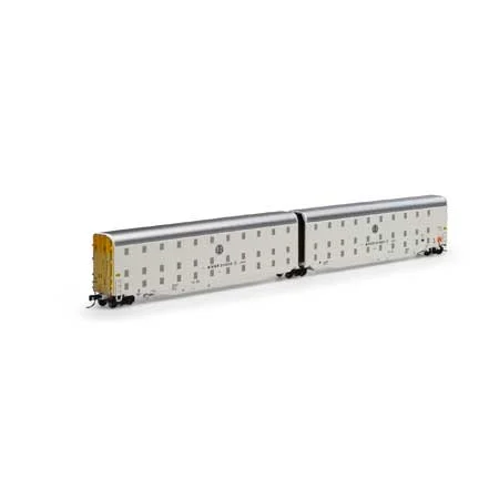 Athearn N Scale Auto-Max Auto Carrier, BNSF #314021