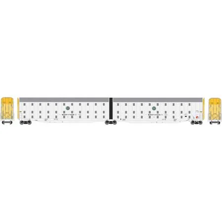 Athearn N Scale Auto-Max Auto Carrier, BNSF #314030