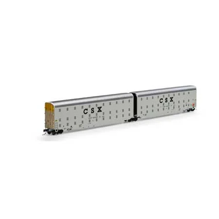 Athearn N Scale Auto-Max Auto Carrier, CSXT #600001