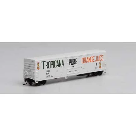 Athearn N Scale 57' PCF Mechanical Reefer, Tropicana #525