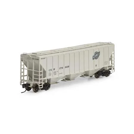 Athearn N Scale PS 4427 Covered Hopper, C&NW #170029