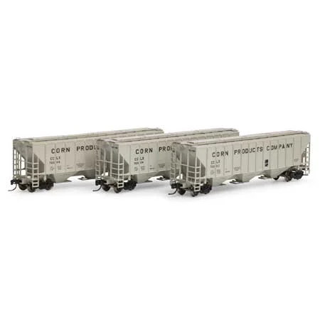 Athearn N Scale PS 4427 Covered Hopper, CCLX #(3)