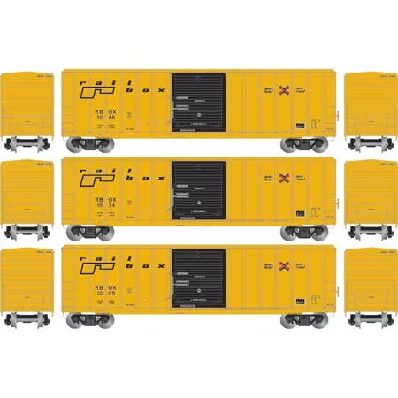 Athearn N 50 FMC 5347 Box RBOX #1005/1034/1048