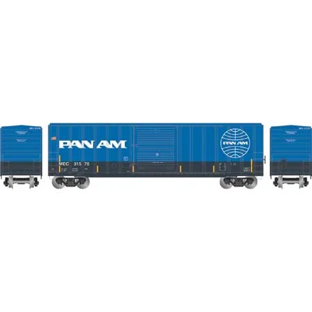Athearn N 50 FMC 5347 Box MEC/Pan Am #31578