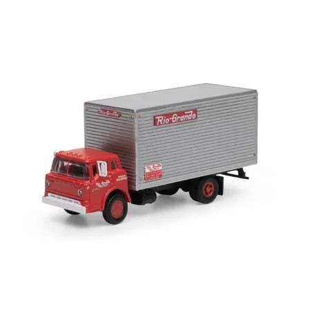 Athearn N Scale Ford C Box Van, Rio Grande