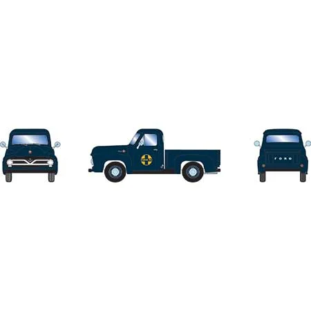 Athearn HO Scale RTR 1955 Ford F-100 Pickup, SF