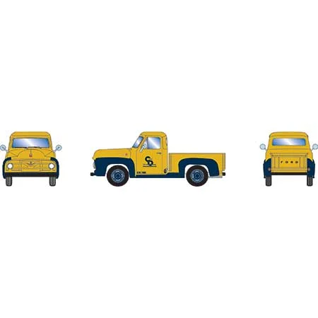 Athearn HO Scale RTR 1955 Ford F-100 Pickup, C&O