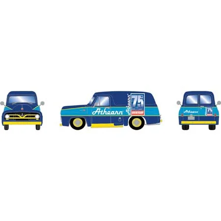 Athearn HO Scale RTR 55 F-100 Panel Truck,Athearn/75 Anniversary