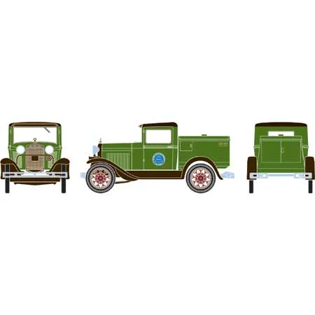 Athearn HO Scale RTR Ford Model A Phone Truck, Co of Canada Bell