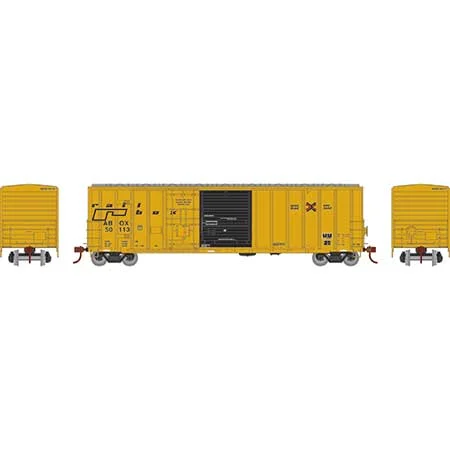 Athearn HO Scale RTR 50' FMC Combo Door Box, ABOX/Late #50113