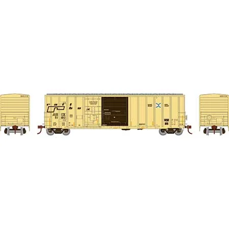 Athearn HO Scale RTR 50' FMC Combo Door Box, ABOX #51180