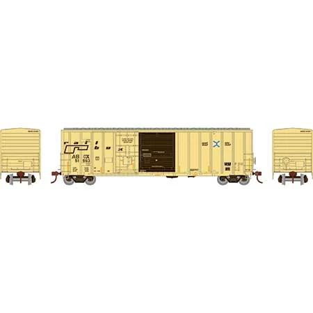 Athearn HO Scale RTR 50' FMC Combo Door Box, ABOX #51963