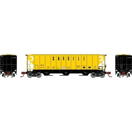 Athearn N Scale PS 4427 Covered Hopper, TLDX #7365