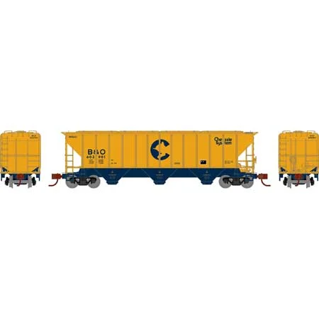 Athearn N Scale PS 4427 Covered Hopper, B&O #602901