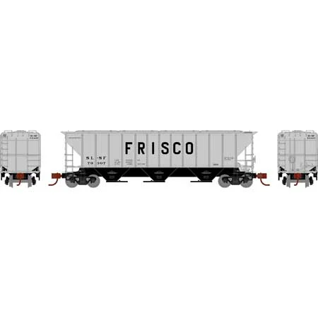 Athearn N Scale PS 4427 Covered Hopper, Frisco #79307