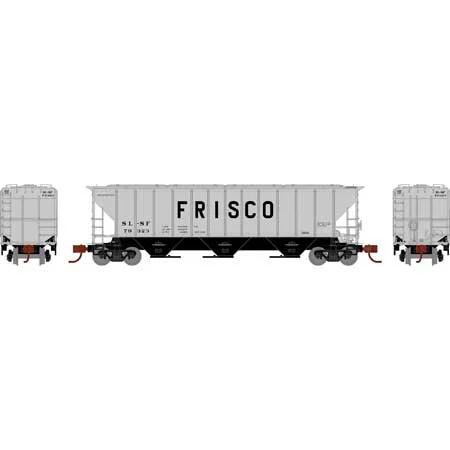 Athearn N Scale PS 4427 Covered Hopper, Frisco #79323