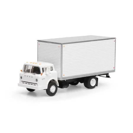 Athearn HO Scale RTR Ford C Box Van, White