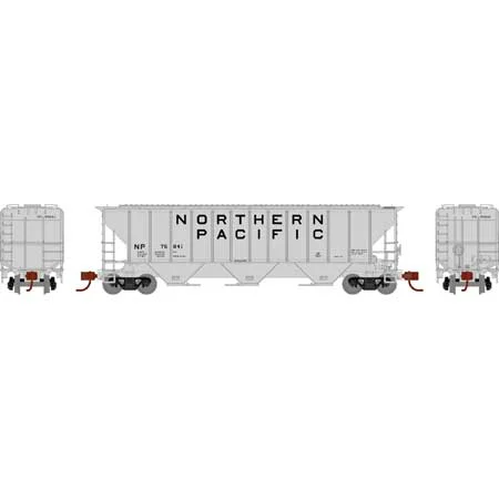 Athearn N Scale PS 4427 Covered Hopper, NP #76841