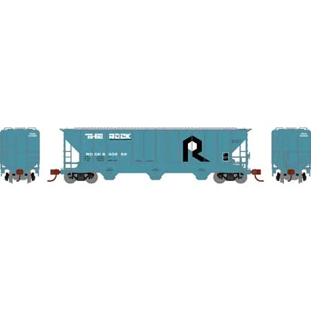 Athearn N Scale PS 4427 Covered Hopper, ROCK #630266