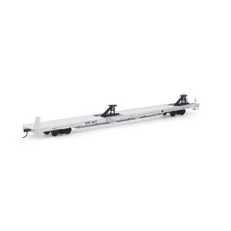 Athearn HO Scale RTR 85' TOFC Flat, SF #89071