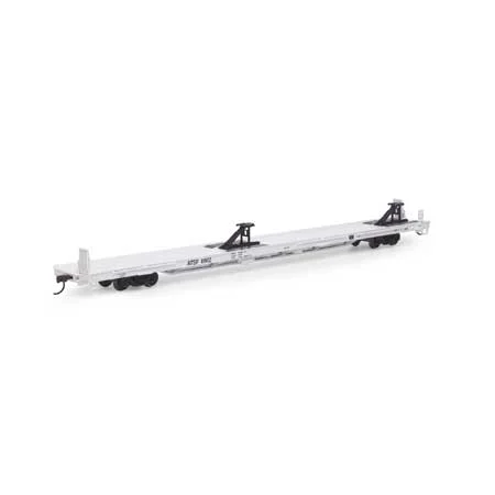 Athearn HO Scale RTR 85' TOFC Flat, SF #89122