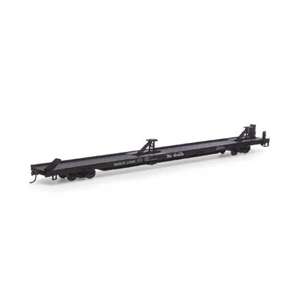 Athearn HO Scale RTR 85' TOFC Flat, D&RGW #21505