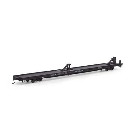 Athearn HO Scale RTR 85' TOFC Flat, D&RGW #21507