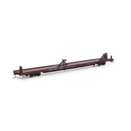 Athearn HO Scale RTR 85' TOFC Flat, SOO #5708