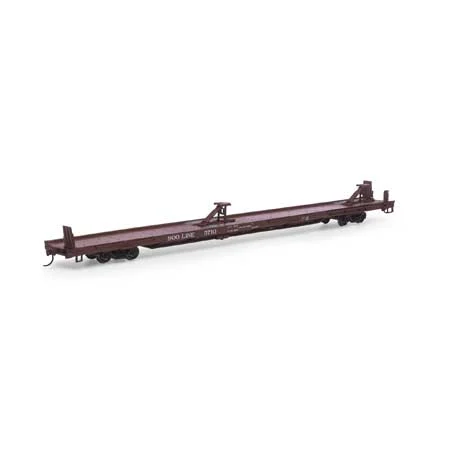 Athearn HO Scale RTR 85' TOFC Flat, SOO #5710