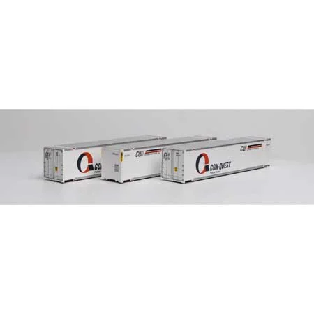 Athearn HO Scale RTR 48' Container, Conquest #1 (3)